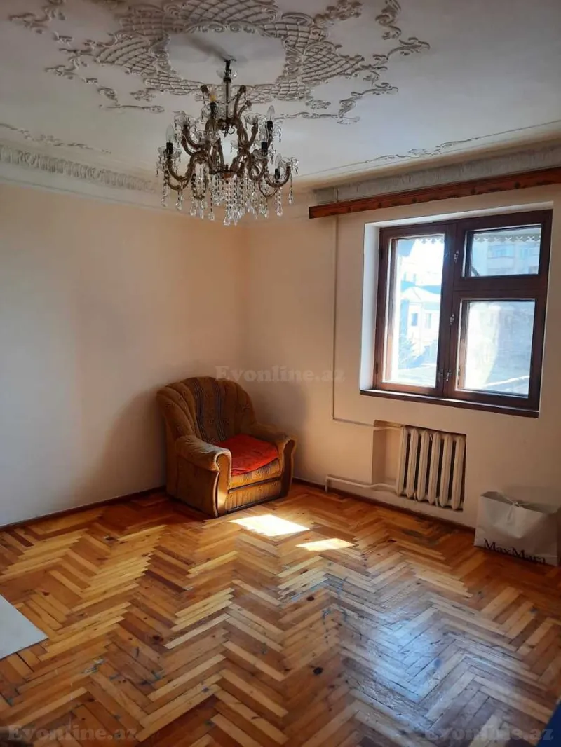 Kirayə verilir 3 otaqlı Mənzil Köhnə tikili 70 m² Əhmədli - şəkil 4
