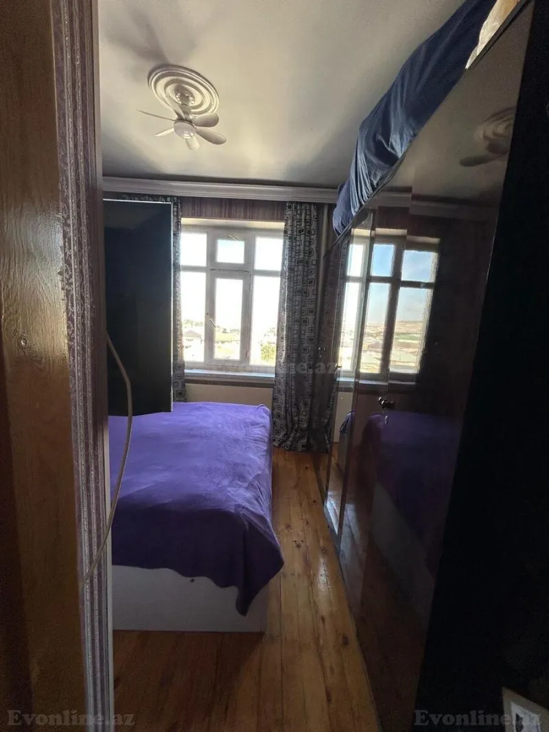 Satılır 3 otaqlı Mənzil Köhnə tikili 65 m² 9-cu mikrorayon - şəkil 5