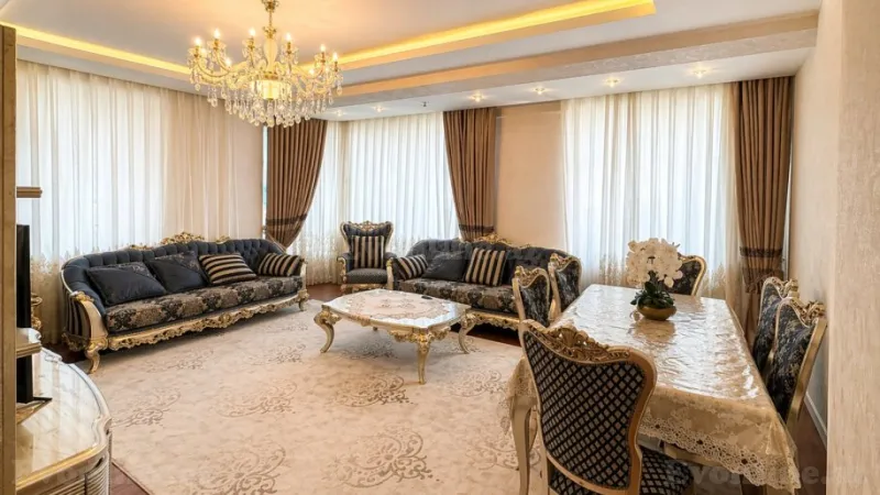 Satılır 4 otaqlı Mənzil Yeni tikili 173 m² 8 Noyabr m. - şəkil 2