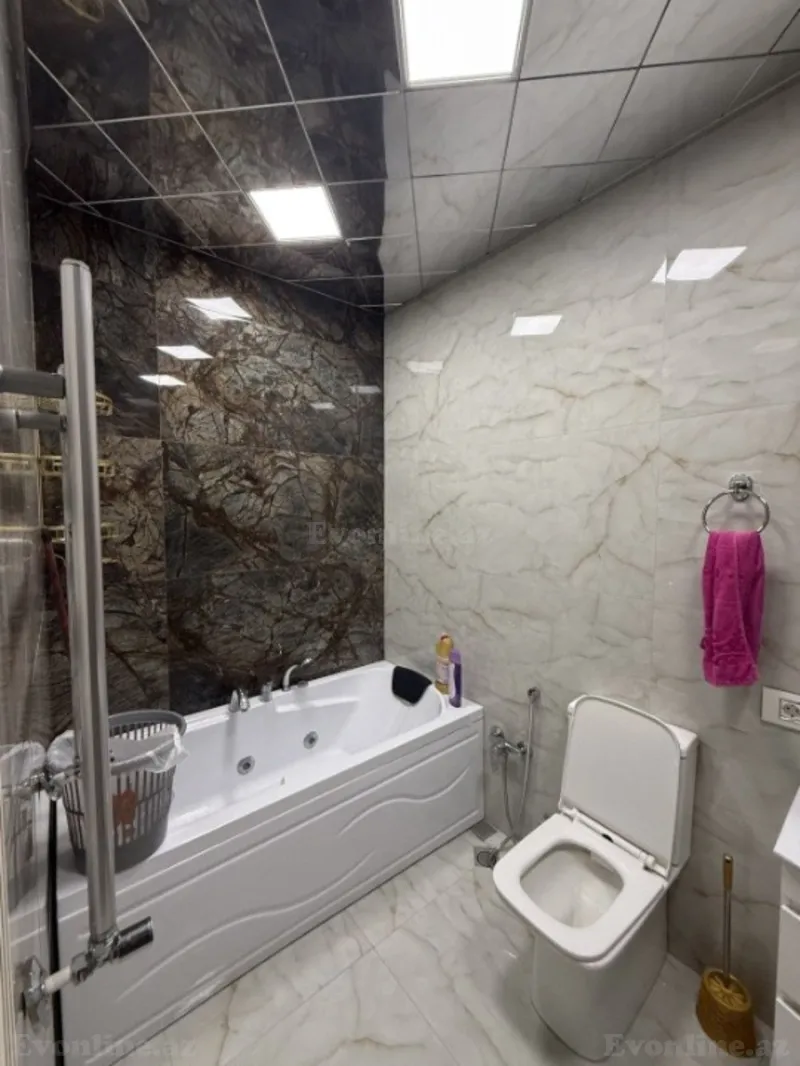 Satılır 4 otaqlı Mənzil Yeni tikili 173 m² 8 Noyabr m. - şəkil 10