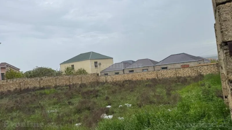 Satılır Torpaq 8 sot Masazır - şəkil 2