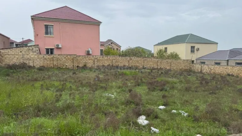 Satılır Torpaq 8 sot Masazır - şəkil 3