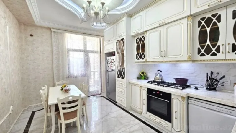 Satılır 3 otaqlı Mənzil Yeni tikili 142 m² Nəriman Nərimanov m. - şəkil 12
