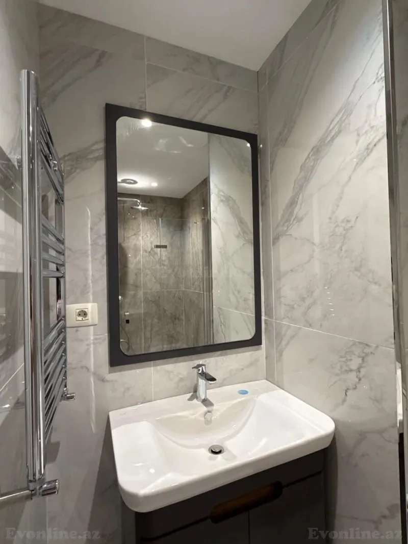 Kirayə verilir 2 otaqlı Mənzil Yeni tikili 55 m² 20 Yanvar m. - şəkil 11