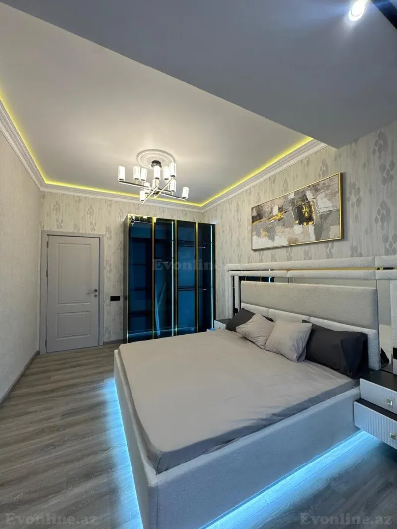 Satılır 2 otaqlı Mənzil Yeni tikili 85 m² Qara Qarayev m. - şəkil 6