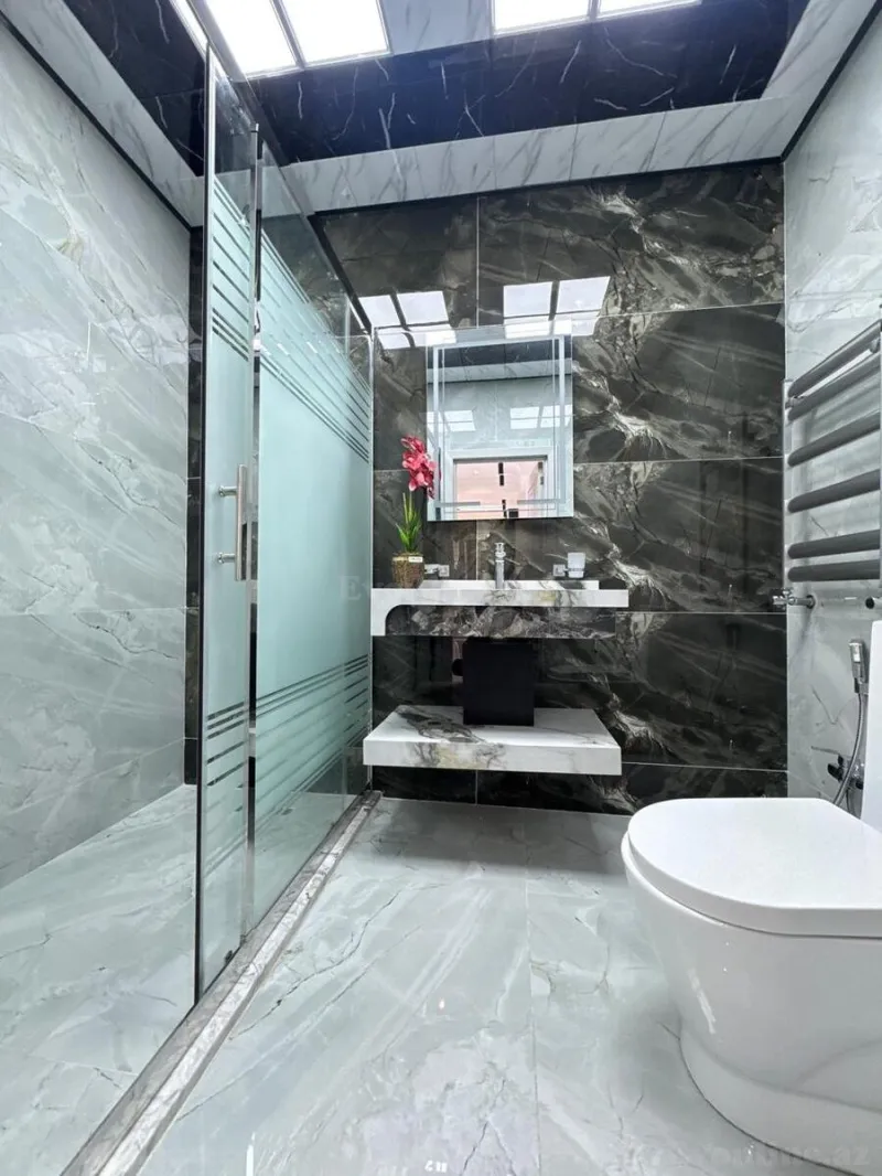 Satılır 2 otaqlı Mənzil Yeni tikili 85 m² Qara Qarayev m. - şəkil 7