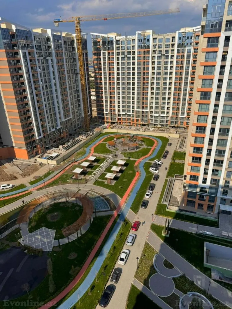 Kirayə verilir 2 otaqlı Mənzil Yeni tikili 65 m² Nəriman Nərimanov m. - şəkil 2