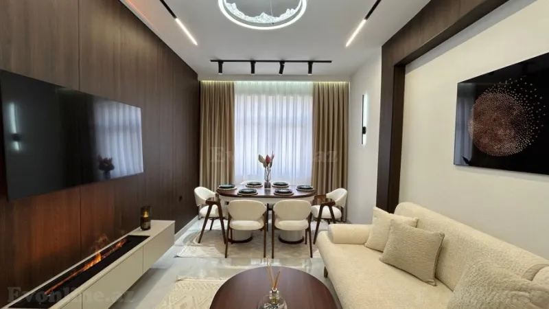 Satılır 3 otaqlı Mənzil Yeni tikili 110 m² Xətai m. - şəkil 3