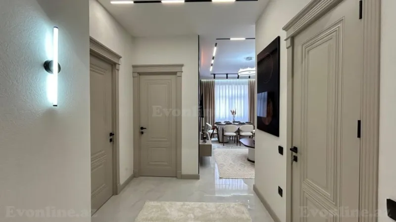 Satılır 3 otaqlı Mənzil Yeni tikili 110 m² Xətai m. - şəkil 14