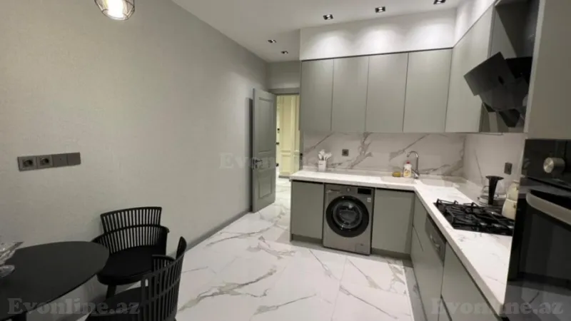 Kirayə verilir 2 otaqlı Mənzil Yeni tikili 115 m² 8 Noyabr m. - şəkil 5