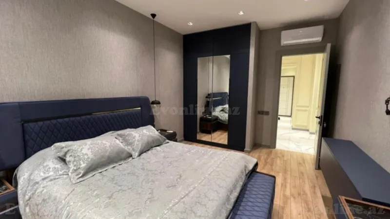 Kirayə verilir 2 otaqlı Mənzil Yeni tikili 115 m² 8 Noyabr m. - şəkil 10