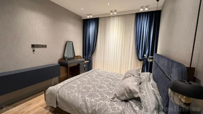 Kirayə verilir 2 otaqlı Mənzil Yeni tikili 115 m² 8 Noyabr m. - şəkil 11