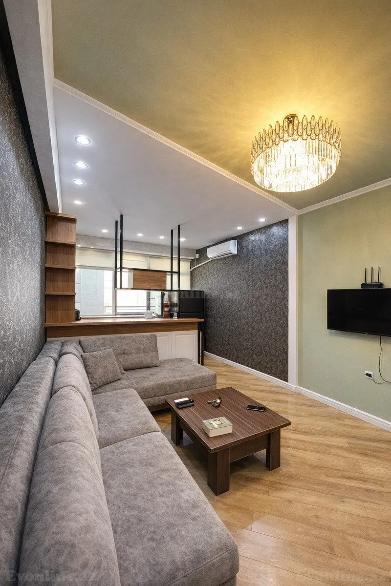 Satılır 3 otaqlı Mənzil Yeni tikili 85 m² Nərimanov r. - şəkil 3