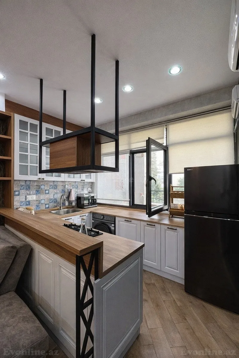 Satılır 3 otaqlı Mənzil Yeni tikili 85 m² Nərimanov r. - şəkil 7