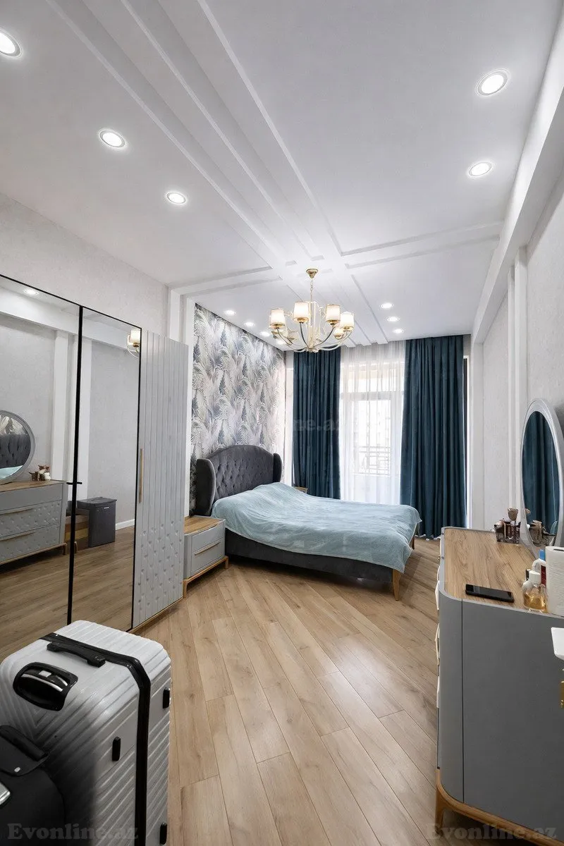 Satılır 3 otaqlı Mənzil Yeni tikili 85 m² Nərimanov r. - şəkil 8