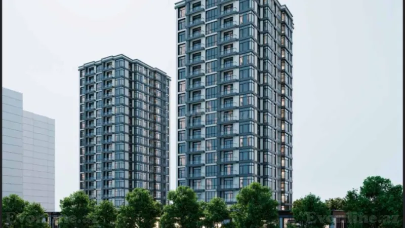 Satılır 2 otaqlı Mənzil Yeni tikili 92 m² 28 May m.