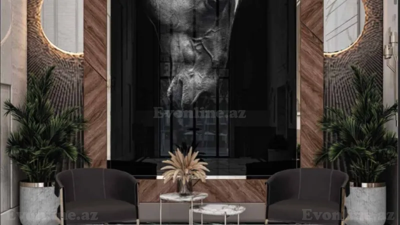 Satılır 2 otaqlı Mənzil Yeni tikili 92 m² 28 May m. - şəkil 4