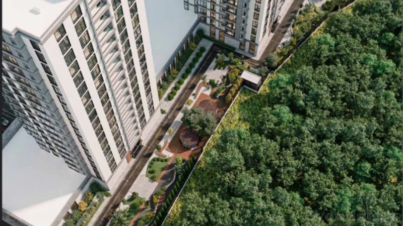 Satılır 2 otaqlı Mənzil Yeni tikili 92 m² 28 May m. - şəkil 5