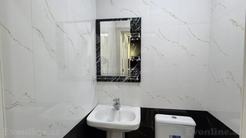 Kirayə verilir 3 otaqlı Mənzil Yeni tikili 75 m² Həzi Aslanov m. - şəkil 4