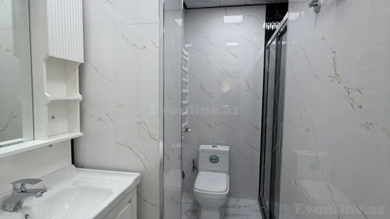 Kirayə verilir 3 otaqlı Mənzil Yeni tikili 75 m² Həzi Aslanov m. - şəkil 6