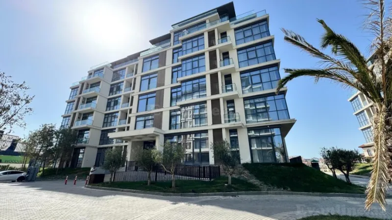 Satılır 4 otaqlı Mənzil Yeni tikili 208 m² Sabunçu r. - şəkil 2