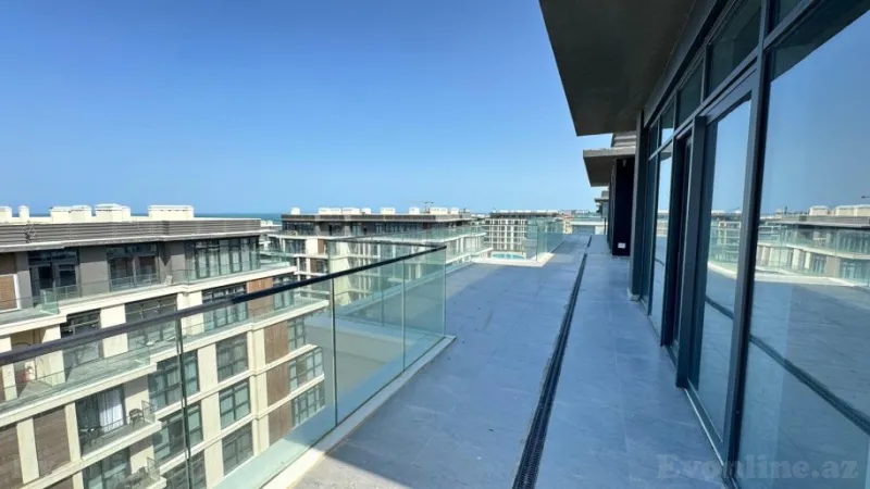 Satılır 4 otaqlı Mənzil Yeni tikili 208 m² Sabunçu r. - şəkil 14