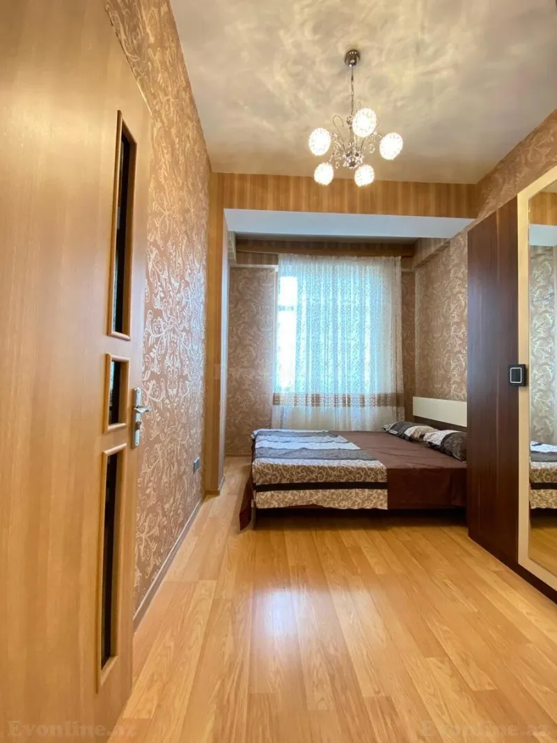 Kirayə verilir 3 otaqlı Mənzil Yeni tikili 70 m² İnşaatçılar m. - şəkil 8