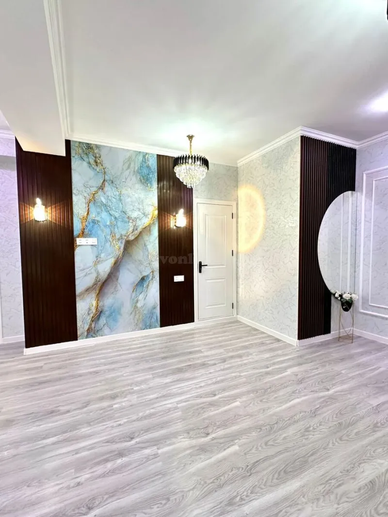 Satılır 3 otaqlı Mənzil Yeni tikili 80 m² Abşeron r. - şəkil 3