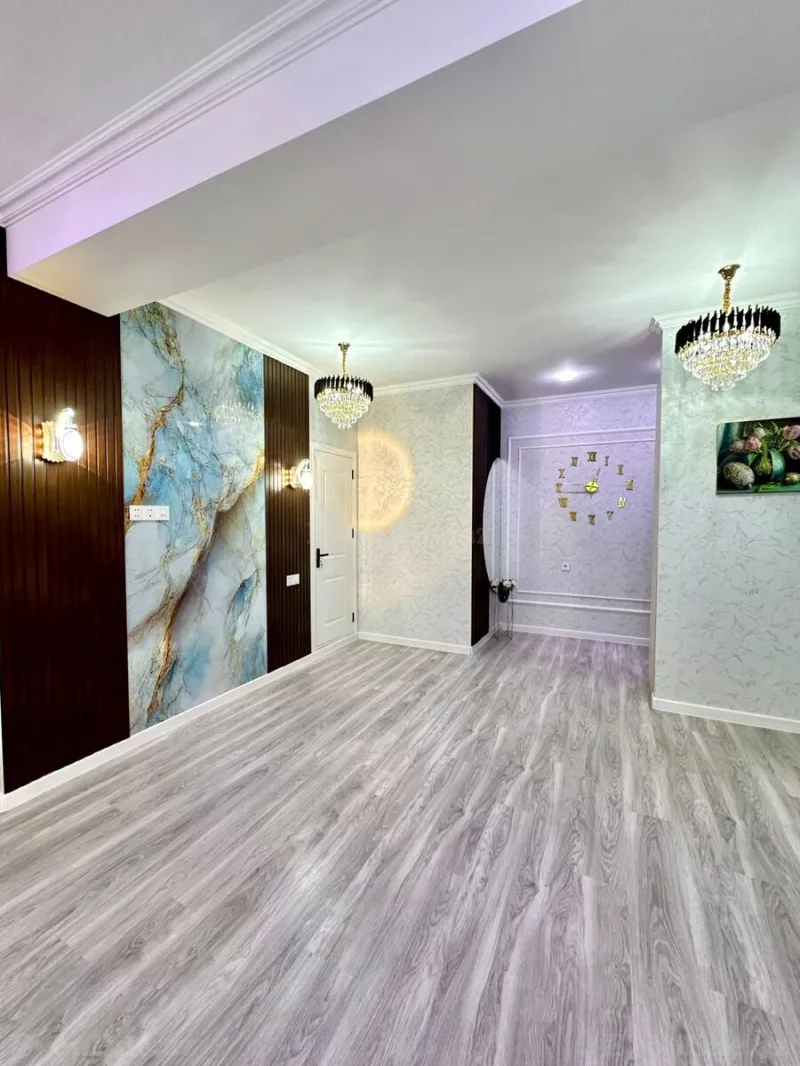 Satılır 3 otaqlı Mənzil Yeni tikili 80 m² Abşeron r. - şəkil 7