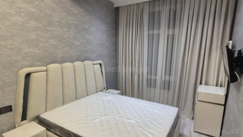 Satılır 2 otaqlı Mənzil Yeni tikili 75 m² Badamdar - şəkil 3