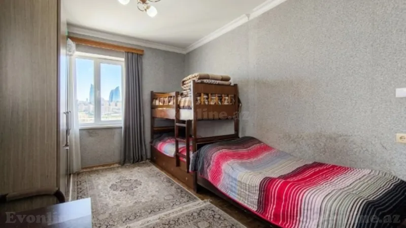 Satılır 1 otaqlı Mənzil Köhnə tikili 35 m² Əhmədli m. - şəkil 3