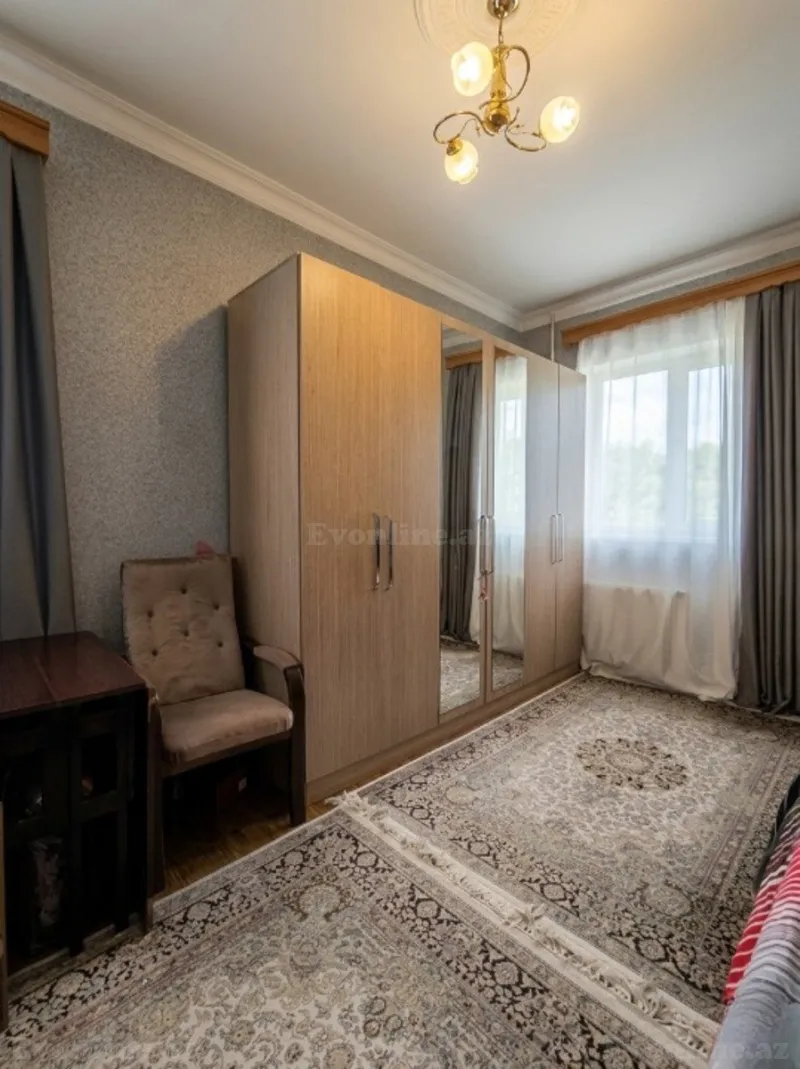 Satılır 1 otaqlı Mənzil Köhnə tikili 35 m² Əhmədli m. - şəkil 4