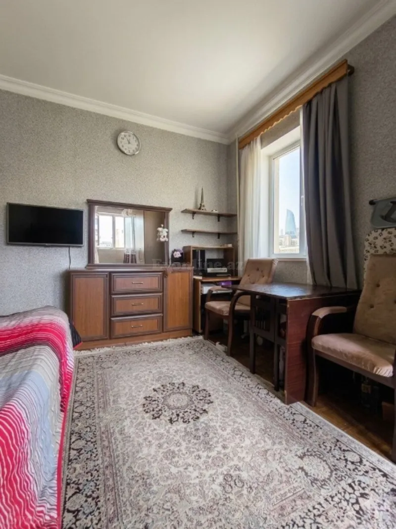 Satılır 1 otaqlı Mənzil Köhnə tikili 35 m² Əhmədli m. - şəkil 5