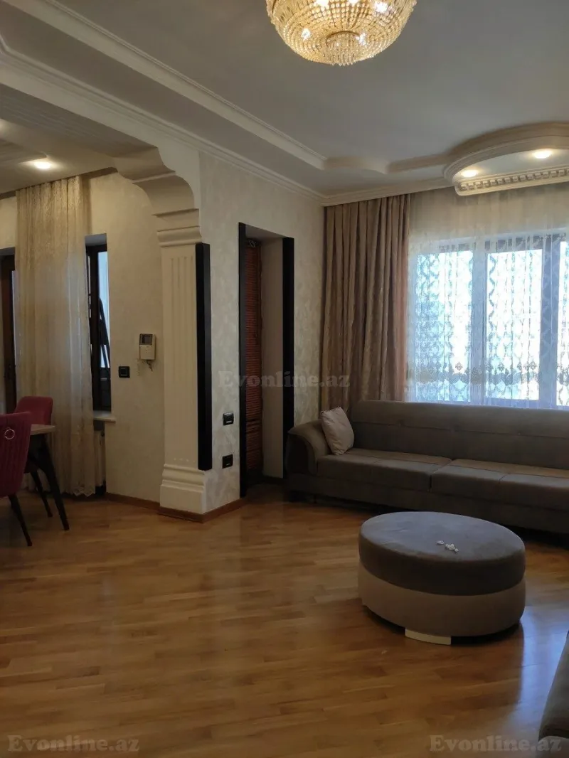 Satılır 3 otaqlı Mənzil Yeni tikili 115 m² Nizami m. - şəkil 4