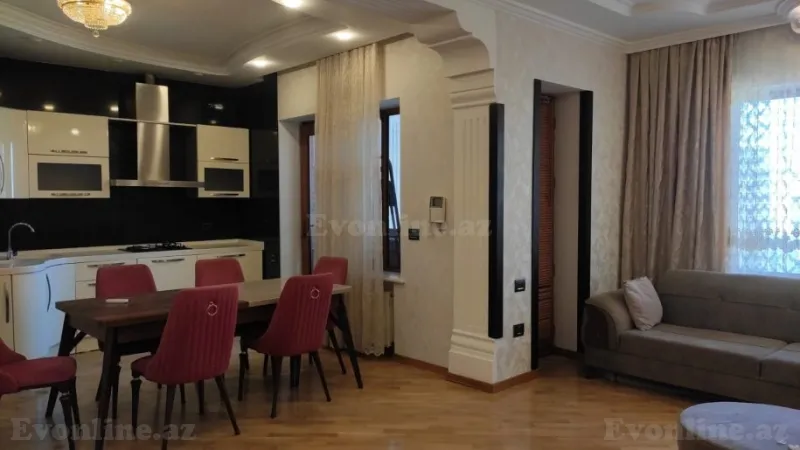 Satılır 3 otaqlı Mənzil Yeni tikili 115 m² Nizami m. - şəkil 5