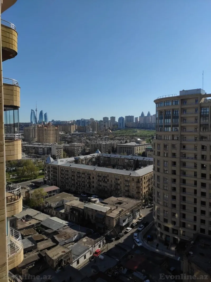 Satılır 3 otaqlı Mənzil Yeni tikili 115 m² Nizami m. - şəkil 10