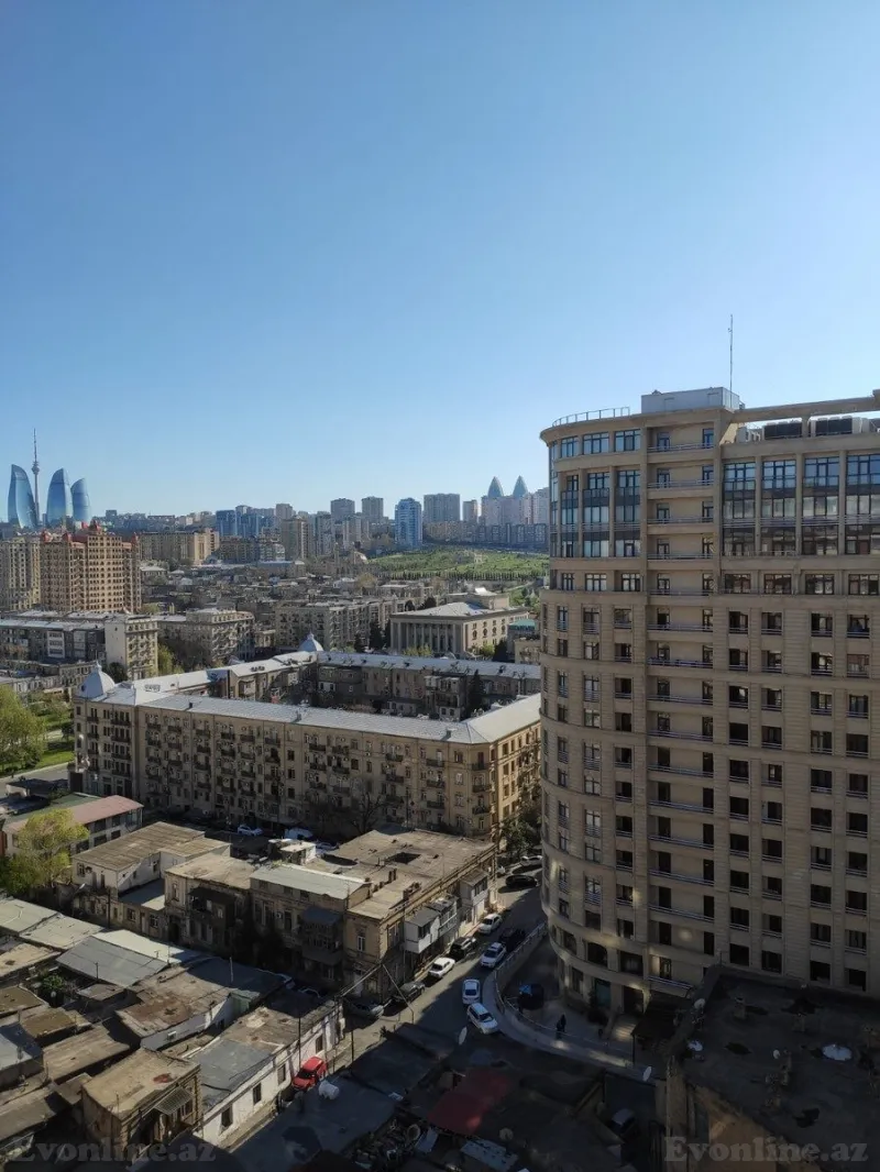 Satılır 3 otaqlı Mənzil Yeni tikili 115 m² Nizami m. - şəkil 11