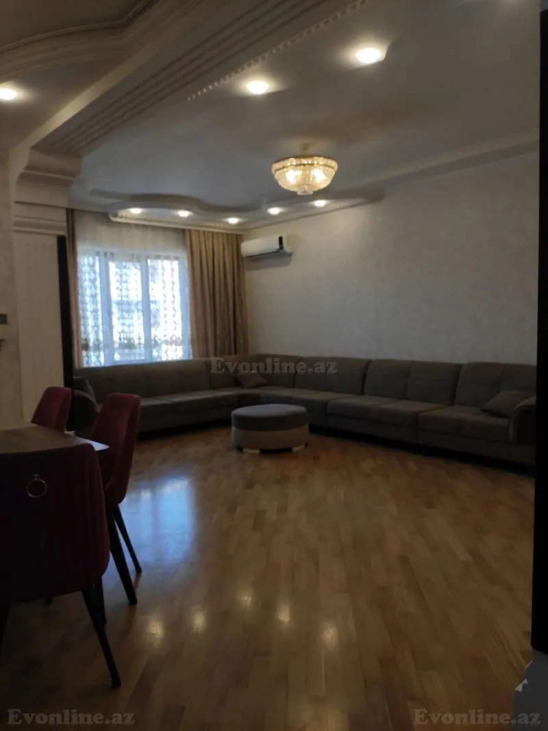 Satılır 3 otaqlı Mənzil Yeni tikili 115 m² Nizami m. - şəkil 24