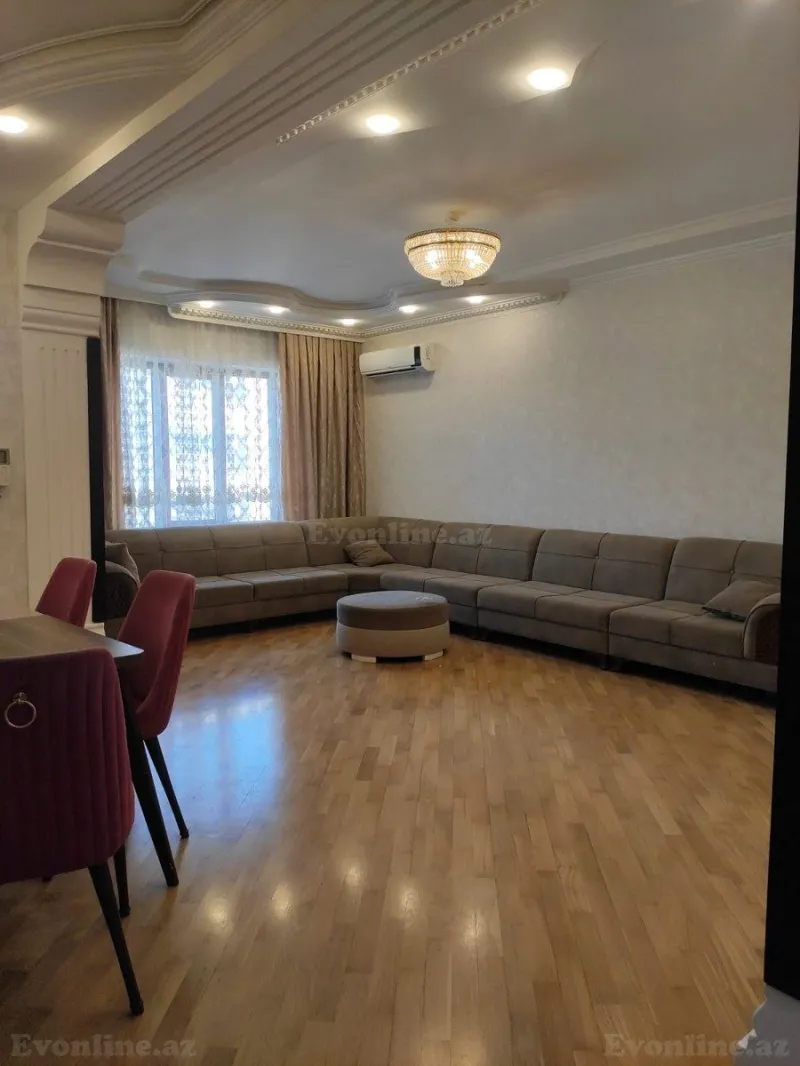 Satılır 3 otaqlı Mənzil Yeni tikili 115 m² Nizami m. - şəkil 25