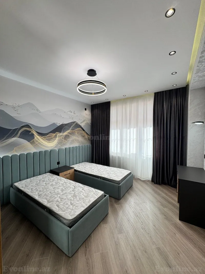 Satılır 3 otaqlı Mənzil Yeni tikili 90 m² Həzi Aslanov m. - şəkil 6