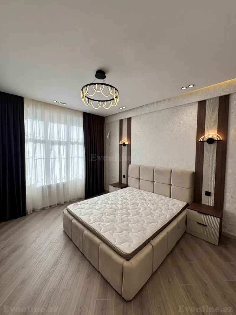 Satılır 3 otaqlı Mənzil Yeni tikili 90 m² Həzi Aslanov m. - şəkil 16