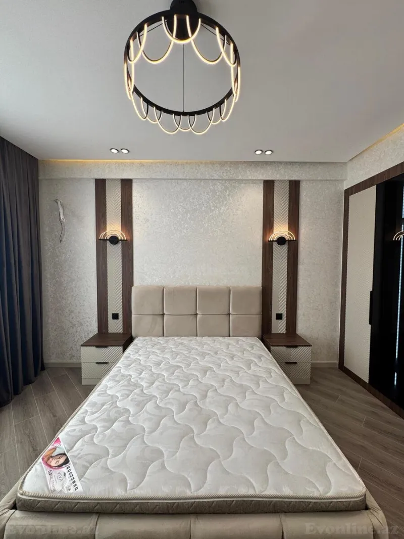 Satılır 3 otaqlı Mənzil Yeni tikili 90 m² Həzi Aslanov m. - şəkil 17