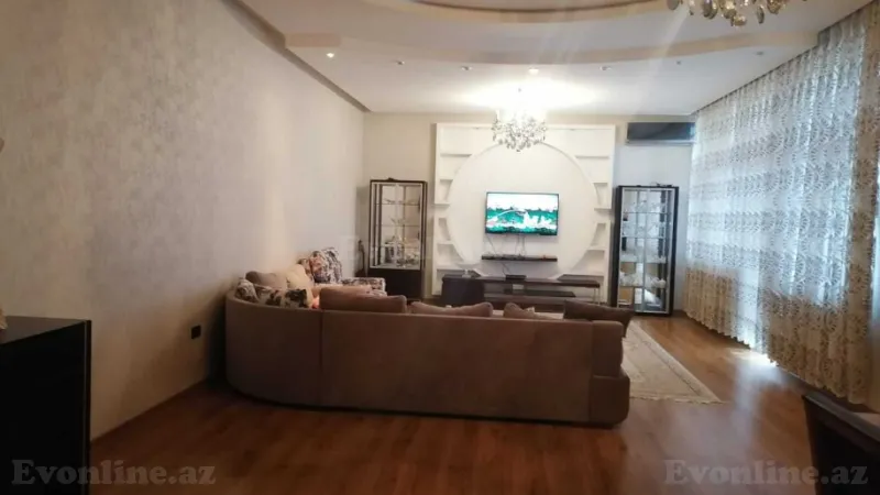 Kirayə verilir 3 otaqlı Mənzil Yeni tikili 165 m² Elmlər Akademiyası m. - şəkil 2