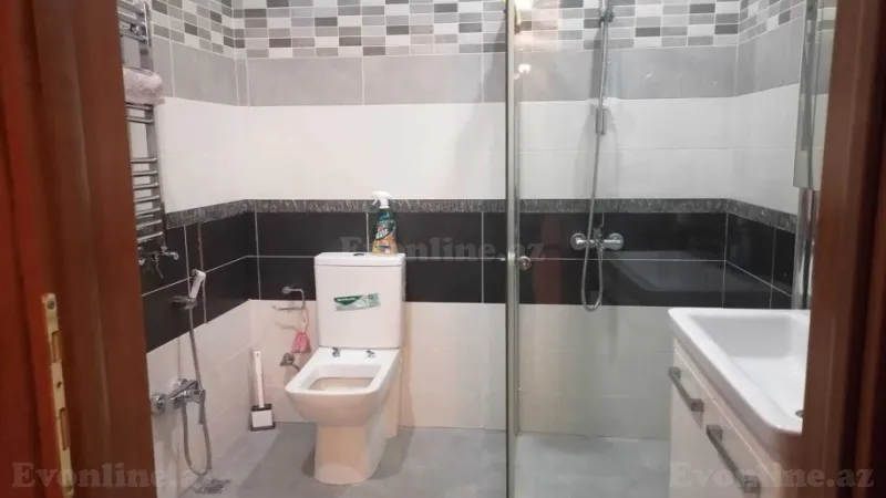 Kirayə verilir 3 otaqlı Mənzil Yeni tikili 165 m² Elmlər Akademiyası m. - şəkil 5