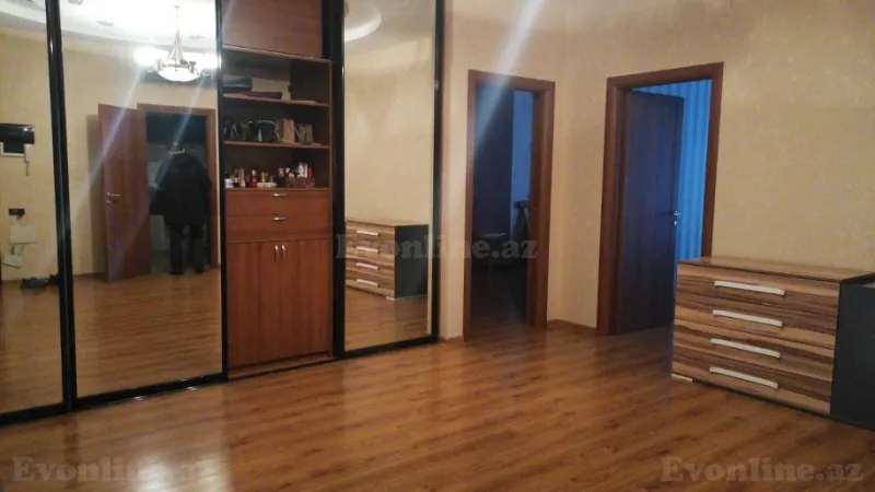 Kirayə verilir 3 otaqlı Mənzil Yeni tikili 165 m² Elmlər Akademiyası m. - şəkil 9