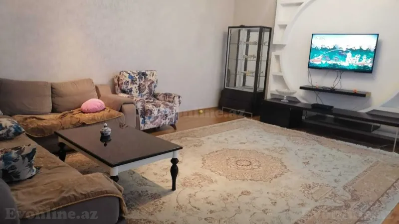 Kirayə verilir 3 otaqlı Mənzil Yeni tikili 165 m² Elmlər Akademiyası m. - şəkil 10