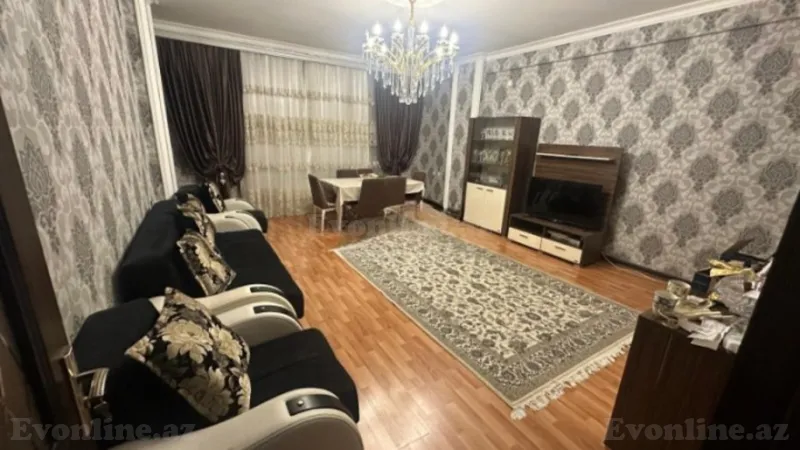 2 otaqlı Mənzil 100 m² 7-ci mikrorayon Satılır