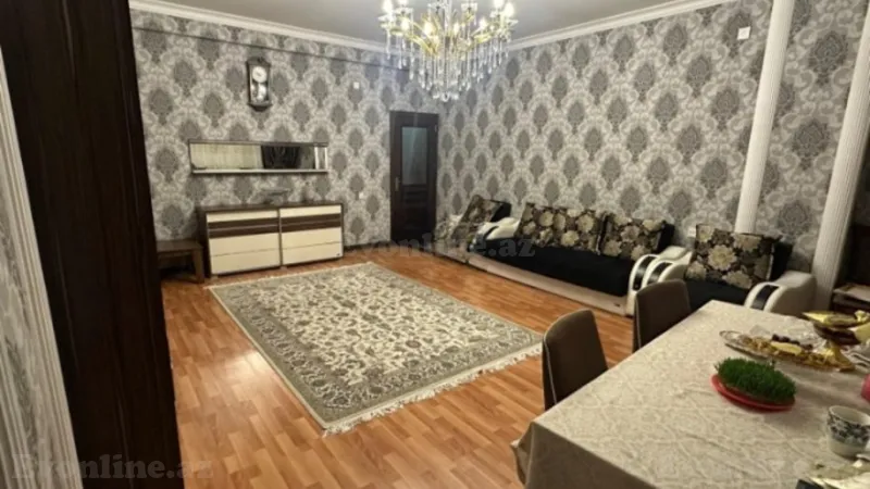 Satılır 2 otaqlı Mənzil Yeni tikili 100 m² 7-ci mikrorayon - şəkil 2