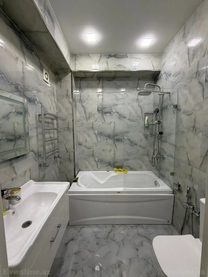 Kirayə verilir 3 otaqlı Mənzil Yeni tikili 135 m² Yasamal r. - şəkil 9