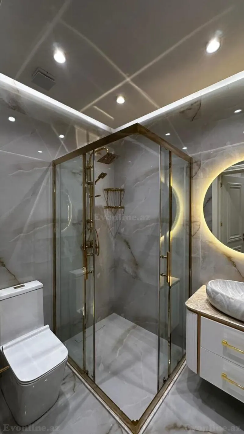 Satılır 2 otaqlı Mənzil Yeni tikili 74 m² Binəqədi - şəkil 19